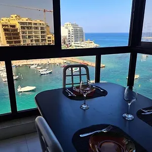 Apartament Spinola Bay Sea Front 6, St. Julian's